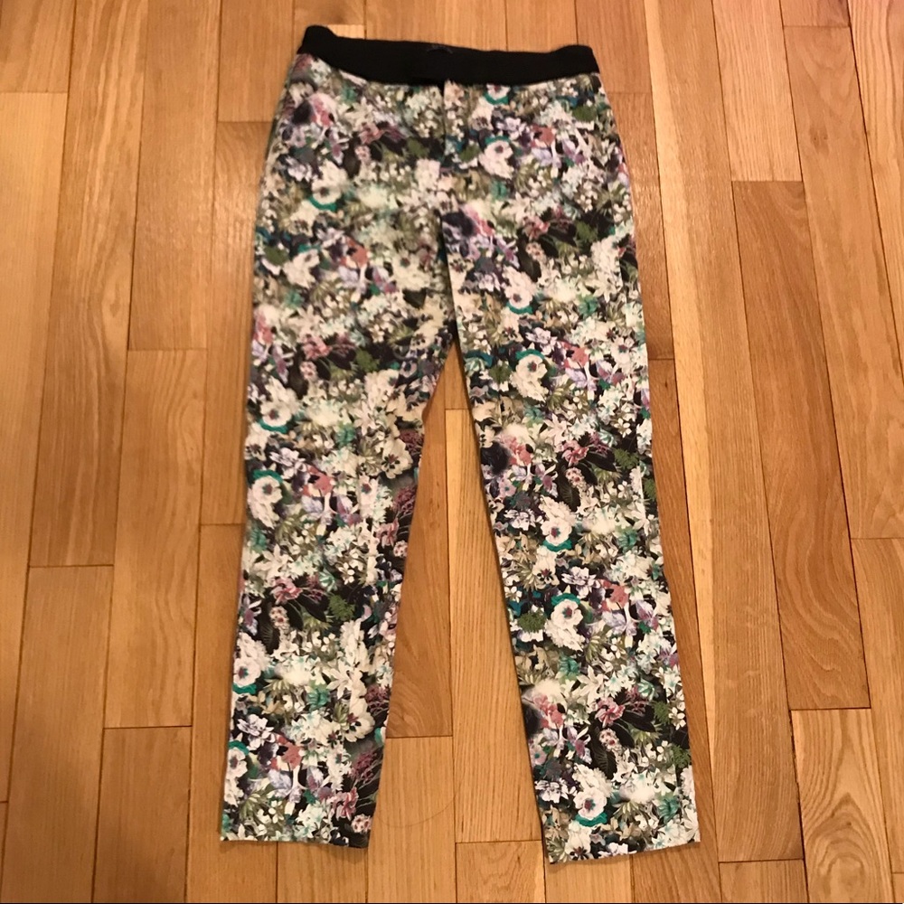 Zara floral pants